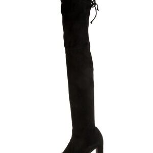 Stuart Weitzman Black Over-the-Knee Boots